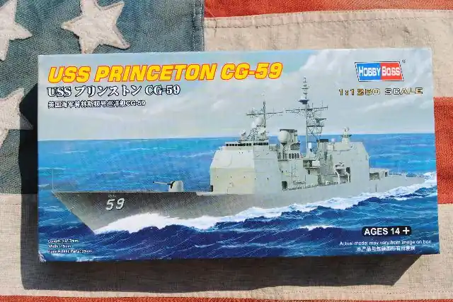 HBB.82503 USS PRINCETON CG-59 Goedkoop